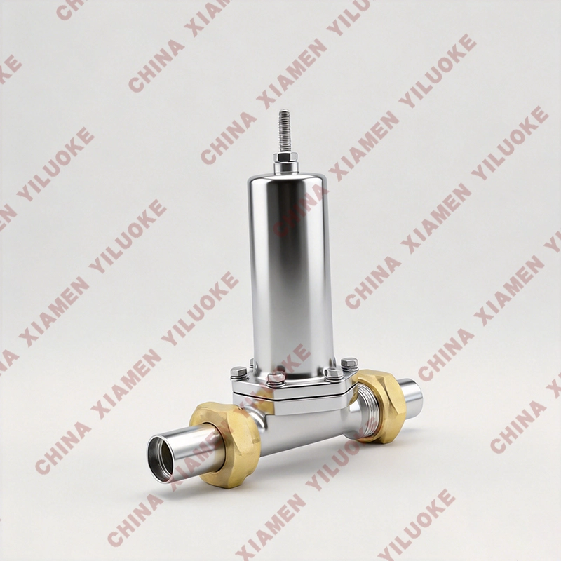 Cryogenic Pressure Reducing Valve -196℃ Cryogenic Pressure Reducing Valve